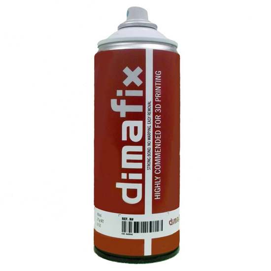Снимка на DimaFix - Fixative Spray for 3D Printing