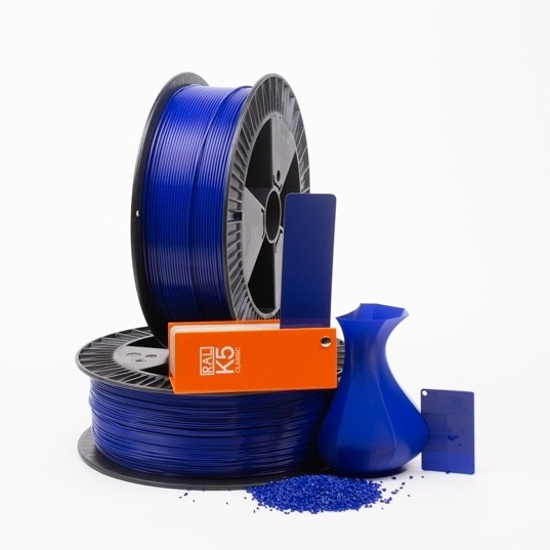 Picture of Ultramarine blue RAL 5002