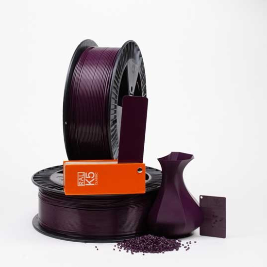 Снимка на Purple violet RAL 4007